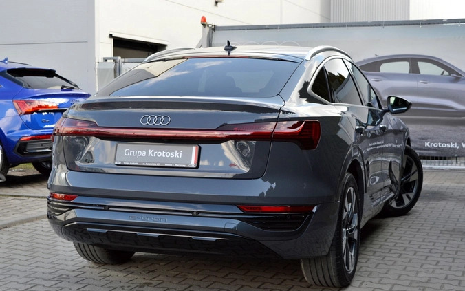 Audi e-tron cena 299900 przebieg: 8000, rok produkcji 2023 z Leśnica małe 781